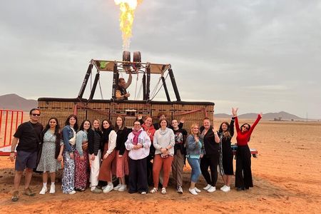 Marrakech Experience: Sunrise Balloon Flight, Quad & Camel Tour