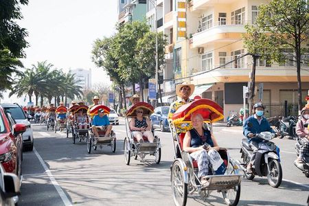 Da Nang City Sightseeing Panoramic Cycling Tour By Cyclo