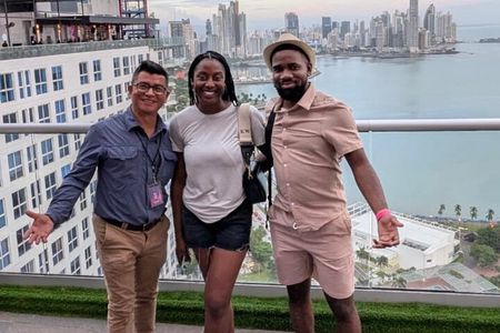EXPLORE PANAMA CITY in half a day + 360° views from Poin