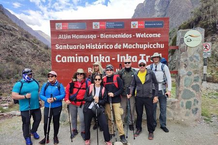 Inca Trail to Machu Picchu in 4 Days