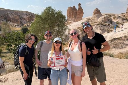 Private Day Tour of Cappadocia’s Icons with Car and Local Guide