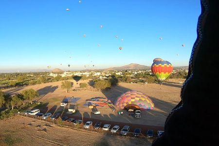 Flight to the Sunrise in Teotihuacan