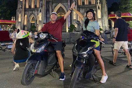 Hanoi After Dark Motorbike Tour: Nightlife, Street Food & Drinks
