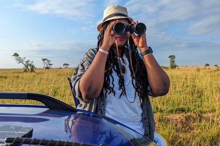 2 Days Murchison Falls, Chimps and Rhinos 