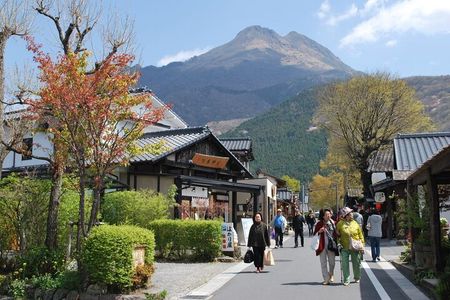 Beppu and Yufuin Scenic Private Tour 
