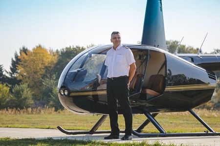 Hopper Helicopter Table Mountain Long March to Freedom