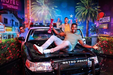 Madame Tussauds, Hop On Hop Off Bus & High Roller Combo Ticket