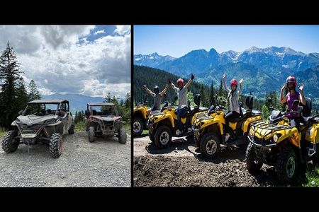 Full Day Zakopane Quads/Buggy & Thermal Baths Tour from Krakow
