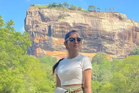 Sigiriya and Dambulla Day Tour from Colombo
