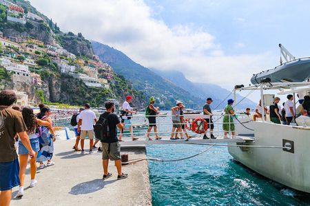 Day Trip to Positano, Amalfi & Ravello from Sorrento