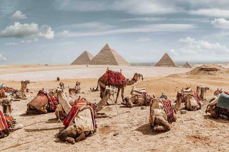 Explore pyramid half day tour