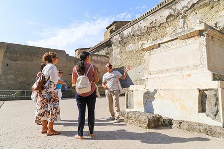 Day Tour of Pompeii & Herculaneum from Sorrento