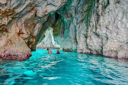 Boat Trip to Llevant Natural Park and Blue Cave