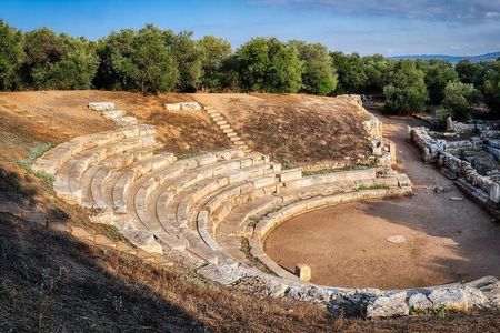 Explore Aptera and Chania Semi Private Cultural Tour