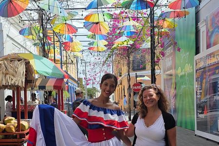 Ambar Chocolate Puerto Plata Culture and Colored Umbrella