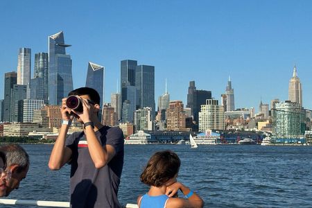 New York City Skyline and Statue of Liberty Cruise 