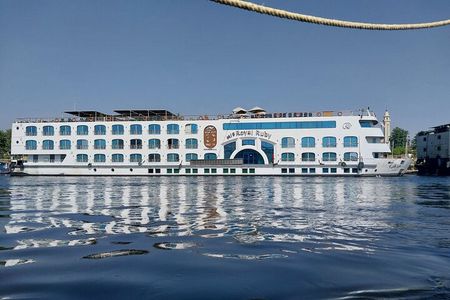 4 Days Deluxe Nile Cruise from Aswan to Luxor with Abu simbel
