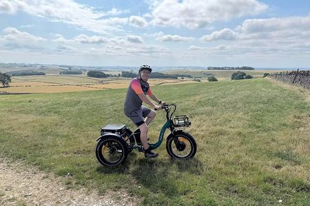 4 Hour eTrike Pedal and Picnic Meadows Tour 