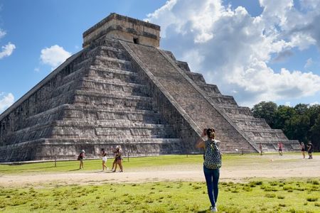 Chichen Itza Cenote and Valladolid in a Small Group