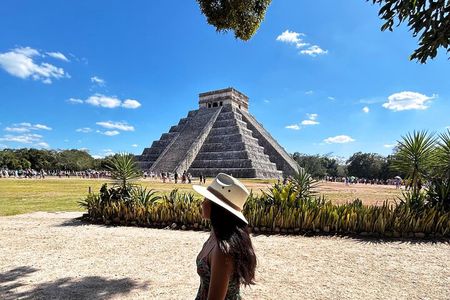 Chichen Itza Cenote and Valladolid Small Group Experience