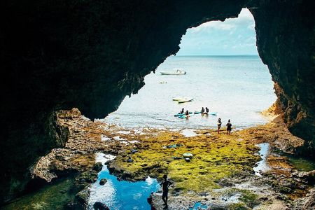 Kayak and Blue Cave Snorkeling Adventure