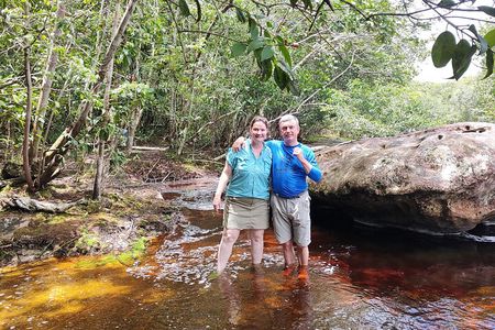 Package 2 days and 1 night in the waterfalls and the jungle