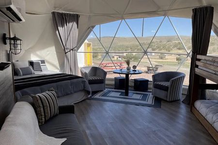 Grand Canyon Overnight Glamping with Helicopter Tour