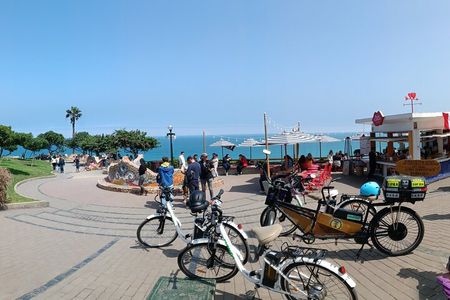 Lima Electric Bicycle Tours (Miraflores - Barranco 13 km)