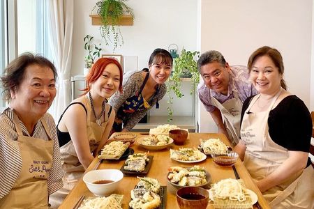Home-Style Japanese Cooking Class in a Local Home! - Yokohama