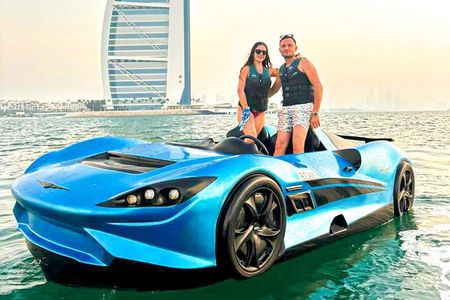 Jet Car Meets Lamborghini: The Ultimate Speed Duo With Transfers