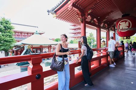  Asakusa: History Walking Tour & Local Food Tasting