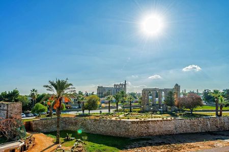 Famagusta City Tour with Salamis & 'Ghost Town' from Paphos