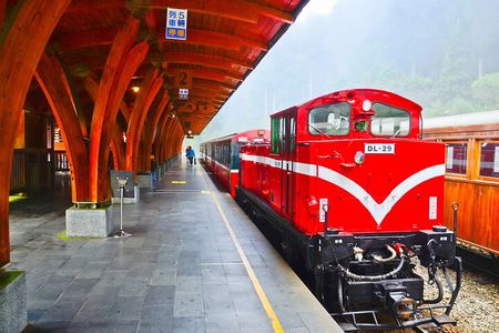  Alishan Taiwan 2 Day Private Tour from Taipei