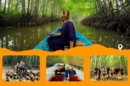 From Ho Chi Minh: Can Gio Trek – Monkey Island & Crocodile Farm
