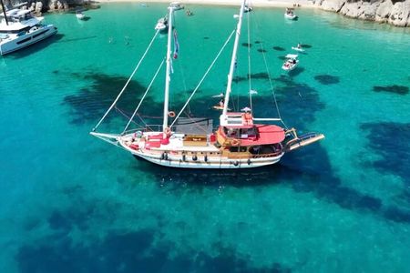 Sunset Cruise Athens Riviera – Half Day Swimming&BBQ onBoard