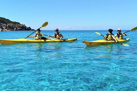 Chia Kayak Tour to Tuerredda