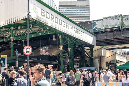 Welcome to London Tour with Borough Market Lunchbreak