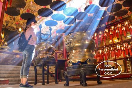 Private Hong Kong Tour with a Local, Highlights & Hidden Gems 100% Personalised 