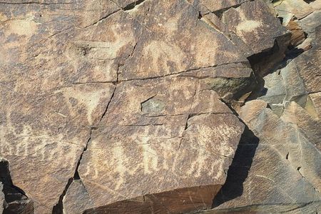 Petroglyphs of Tanbaly UNESCO World Heritage Site