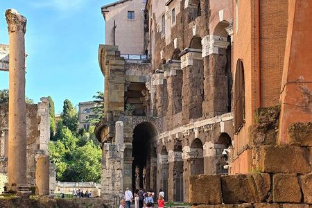 Tiber Island & Jewish ghetto and museum