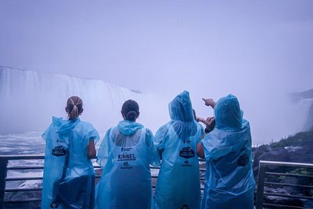 Niagara Falls Canada Day + Night Small Group Tour w/Falls Dinner 