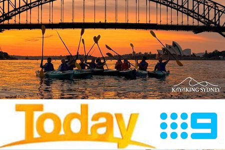 Sunset Harbour Bridge Kayak Escape