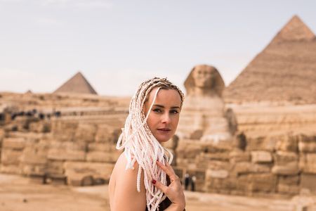 Private Full-Day Tour to Giza Pyramids,Sphinx,Memphis, and Saqqara