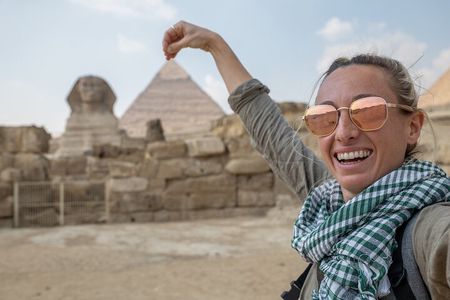 From Cairo: 8-Day Tour of Cairo, Luxor and Aswan with Cruise