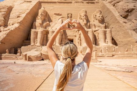 Full Day Tour to Abu Simbel Temples from Aswan