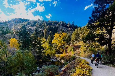 Boulder to Eldorado Canyon E-Bike Tour with Ice Cream Stop