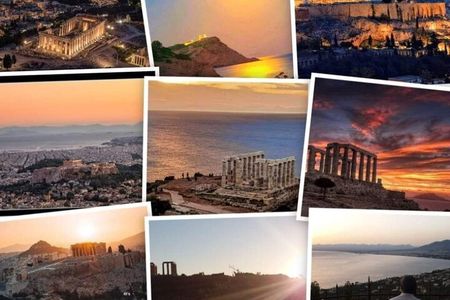 Athens highlights and Temple of Poseidon