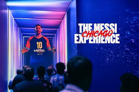 The Messi Experience Admission plus Collectible Gift