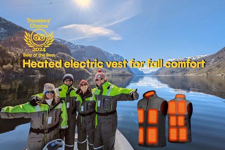 The Best Fjordcruise: Bergen fjord by Zodiac or Pontoon Boat