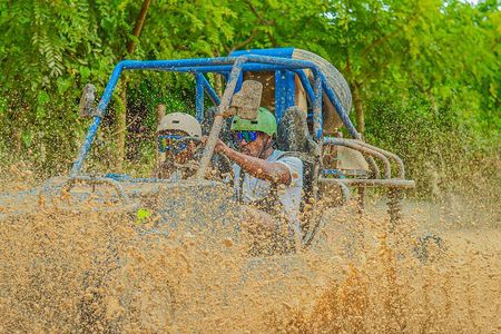 Buggy Playa Macau and Cueva Taina VIP Tour